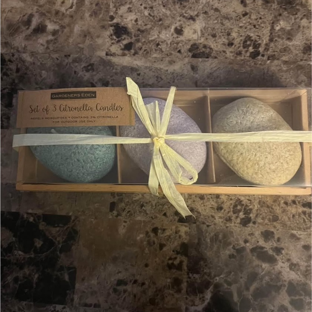 Citronella Candles